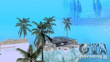 Новый остров v1.0 для GTA San Andreas