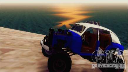 ГАЗ М20 Монстр для GTA San Andreas