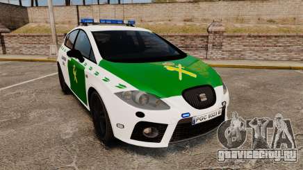 Seat Cupra Guardia Civil [ELS] для GTA 4