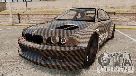 BMW M3 GTR 2012 Drift Edition для GTA 4