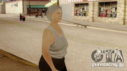 Пожилая женщина для GTA San Andreas
