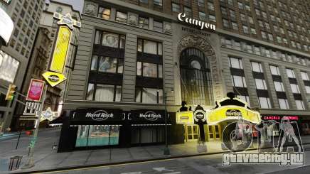 Hard Rock кафе на Таймс-сквер для GTA 4