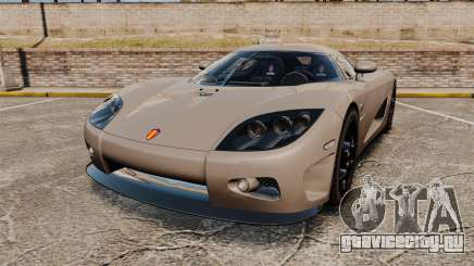 Koenigsegg CCX для GTA 4
