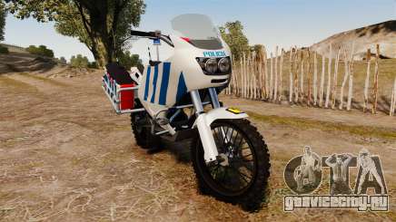 Португальский полицейский мотоцикл [ELS] для GTA 4