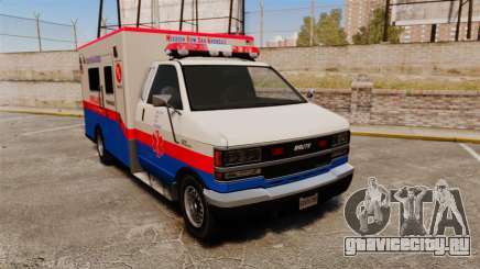 Brute MRSA Paramedic для GTA 4