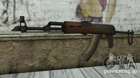 AKM Assault Rifle для GTA San Andreas