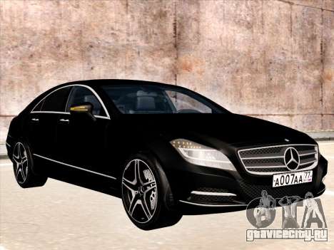 Mercedes-Benz CLS350 2012 для GTA San Andreas