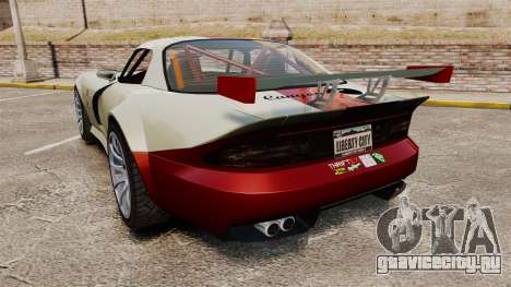 Bravado Banshee GT3 для GTA 4