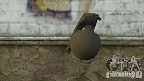 M-67 Grenade для GTA San Andreas