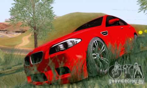 BMW F10 M5 2012 Stock для GTA San Andreas