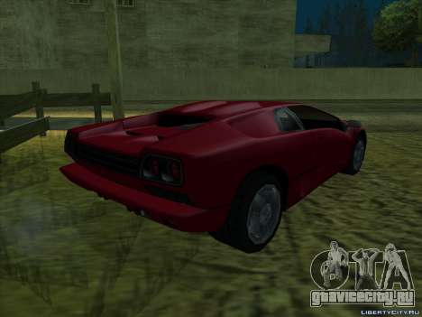 Lamborghini Diablo SV для GTA San Andreas