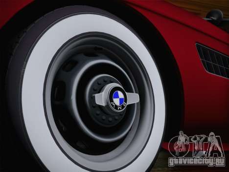 BMW 507 1959 Stock для GTA San Andreas