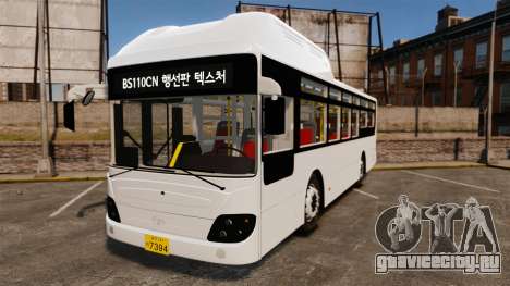 Daewoo BS110CN для GTA 4