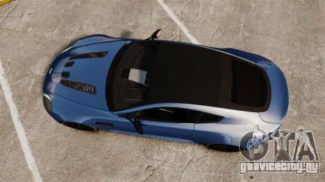 Aston Martin V12 Vantage S 2013 [Updated] для GTA 4