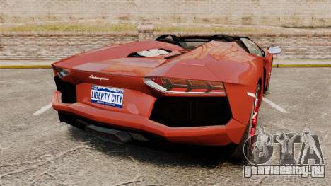 Lamborghini Aventador LP 700-4 Roadster [EPM] для GTA 4