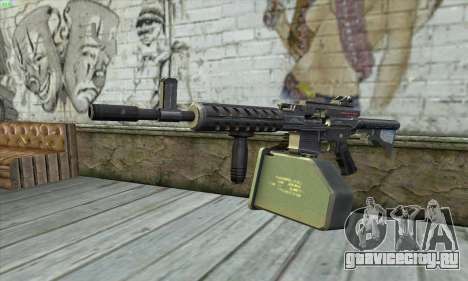 M4 Gunner для GTA San Andreas