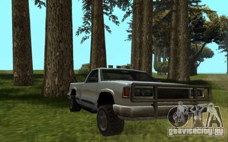 Yosemite Hunter для GTA San Andreas