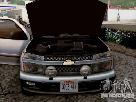 Chevrolet Colorado для GTA San Andreas