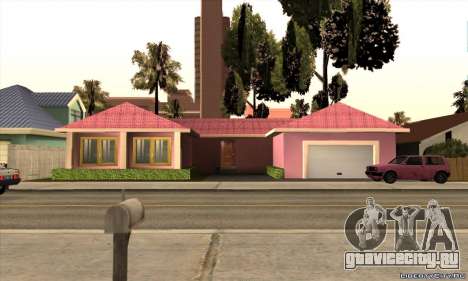 Новый дом Милли для GTA San Andreas