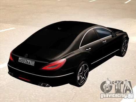 Mercedes-Benz CLS350 2012 для GTA San Andreas