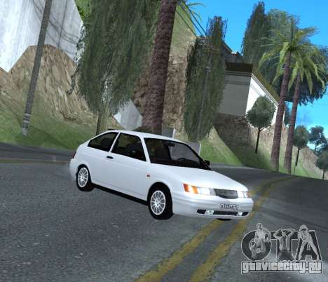 ВАЗ 2112 GVR Version 1.1 для GTA San Andreas