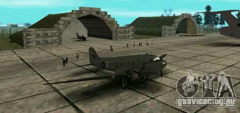 C-47 Дакота RAF для GTA San Andreas