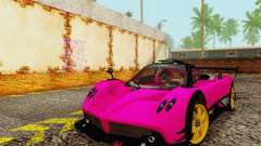 Pagani Zonda Type R Pink для GTA San Andreas