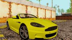Aston Martin DBS Volante для GTA San Andreas