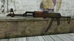 AKM Assault Rifle для GTA San Andreas