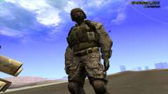 U.S. Navy Seal для GTA San Andreas