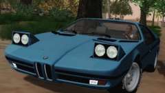 BMW M1 Turbo 1972 для GTA San Andreas