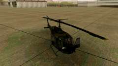 UH-1D Huey для GTA San Andreas