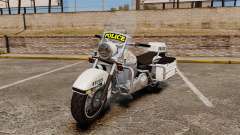 GTA V Western Motorcycle Police Bike для GTA 4