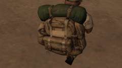 Рюкзак из MОH Warfighter для GTA San Andreas