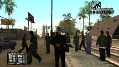 C-HUD by Miller для GTA San Andreas