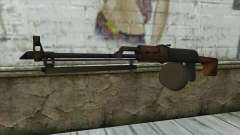 RPK Machine Gun для GTA San Andreas