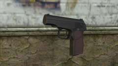 Makarov Pistol для GTA San Andreas