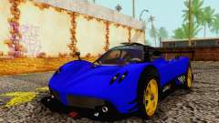 Pagani Zonda Type R Blue для GTA San Andreas