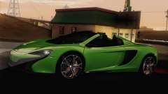 McLaren 650S Spyder 2014 для GTA San Andreas