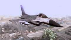 F-16 A для GTA San Andreas