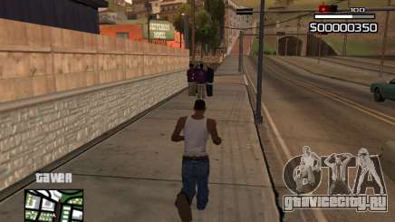 C-HUD By Kapo для GTA San Andreas