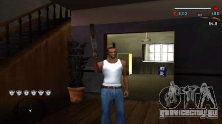 C-HUD by Pro для GTA San Andreas