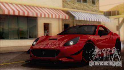 Ferrari California v2 для GTA San Andreas