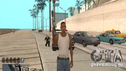 C-HUD by Stafford для GTA San Andreas