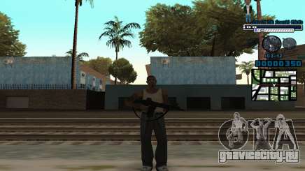 C-HUD One Of The Legends Ghetto для GTA San Andreas