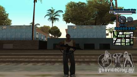 C-HUD One Of The Legends Ghetto для GTA San Andreas