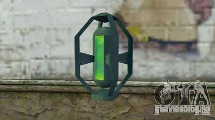Greengoo alien liquid grenades для GTA San Andreas