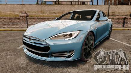 Tesla Model S для GTA 4