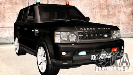 Range Rover Sport для GTA San Andreas