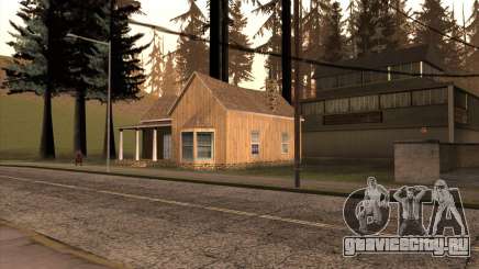 Новый дом Сиджея в Angel Pine для GTA San Andreas